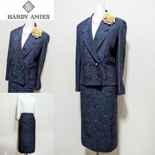 HARDY AMIES - ⁑【美品】シルク混！英国王室御用達 ハーディエイミス