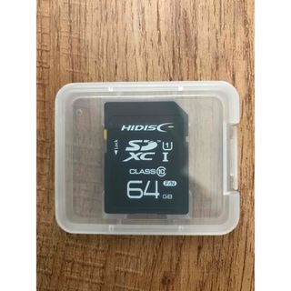 ハイディスク(HIDISC)の値引き！(お買い得！)  SDカード 64GB(PC周辺機器)