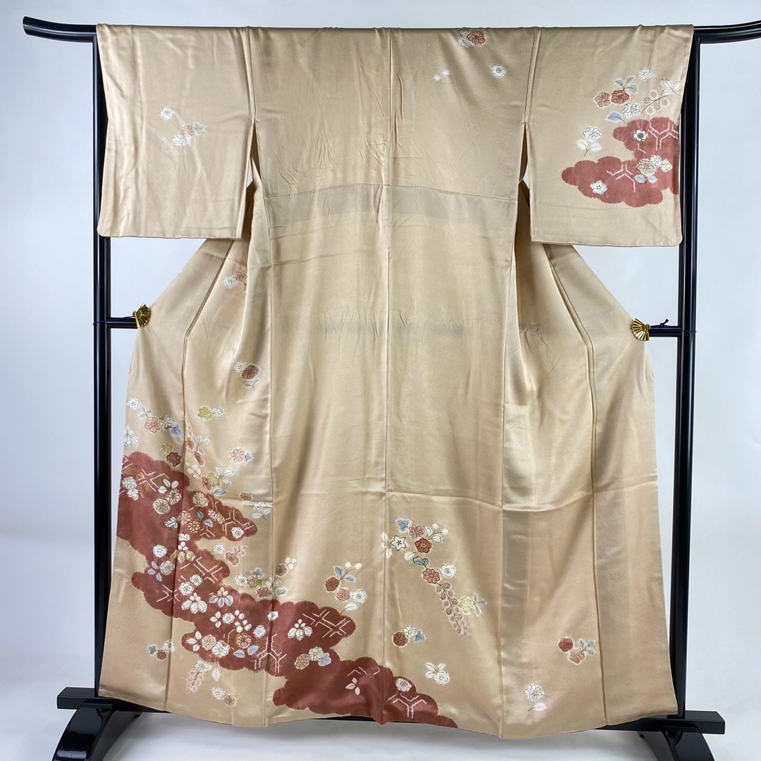 訪問着 身丈160cm 裄丈64.5cm 正絹 秀品