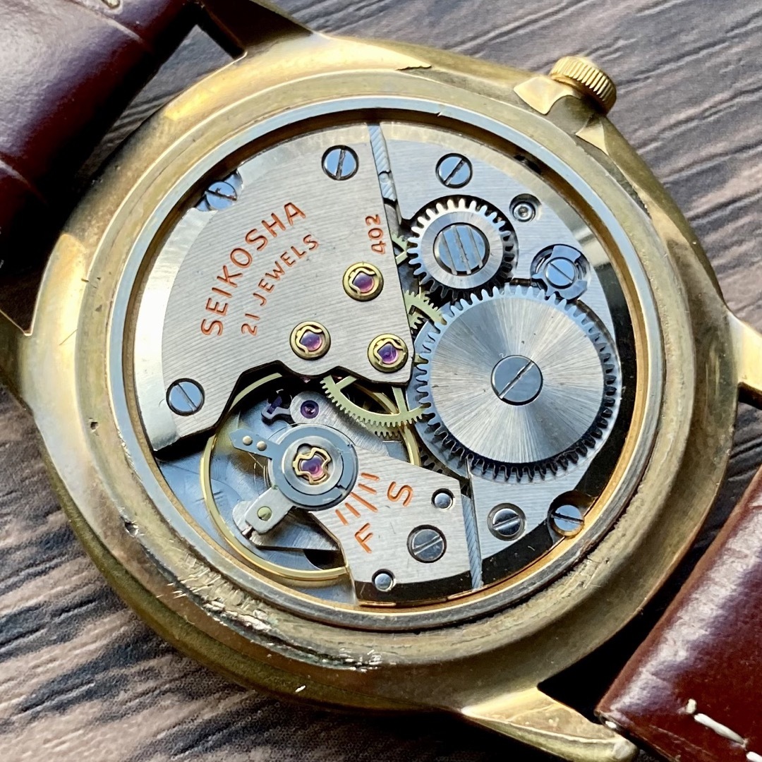SEIKO - 【動作品】セイコー スカイライナー アンティーク 腕時計 1963