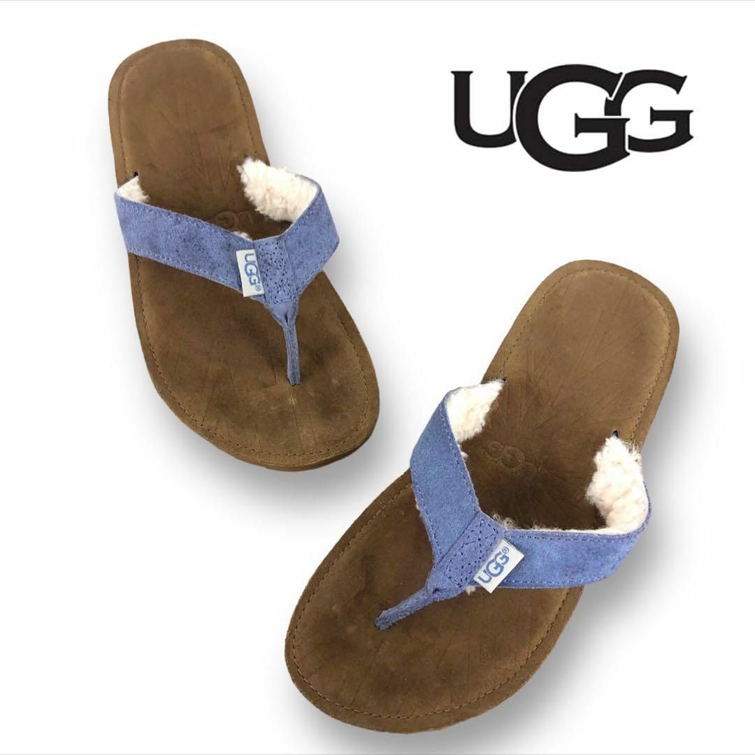 UGG アグ ムートン サンダル