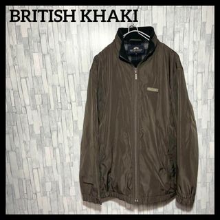 ☆古着☆ ブリティッシュカーキ メンズ ジャケット ブルゾン アメカジ