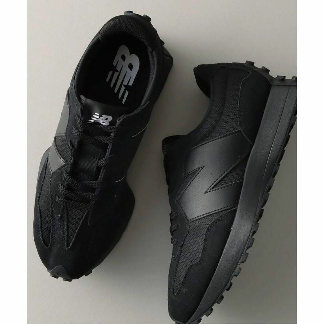【送料無料】new balance MS327CTB TRIPLE BLACK