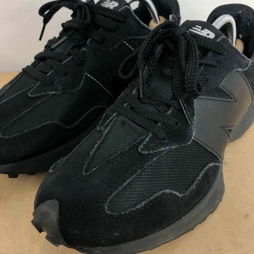 【送料無料】new balance MS327CTB TRIPLE BLACK