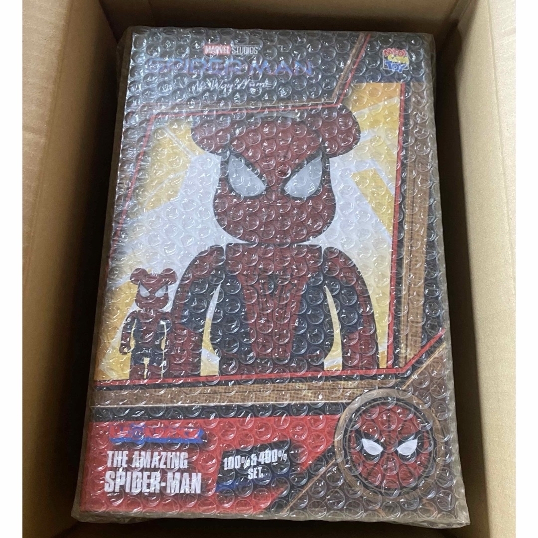 BE@RBRICK THE AMAZING SPIDER-MAN 新品未開封