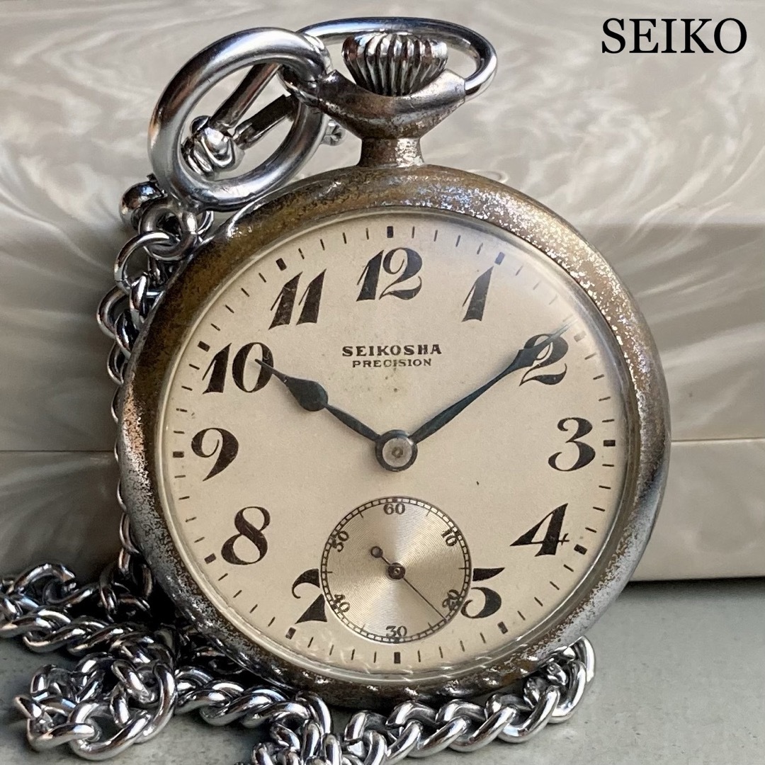 ◇SEIKOSHA 精工舎 国鉄モデル 昭和28年 手巻き◇-