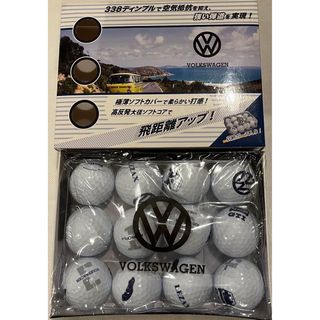 Volkswagen - LEZAX ゴルフボール Volkswagen  1ダース VWBA-9783