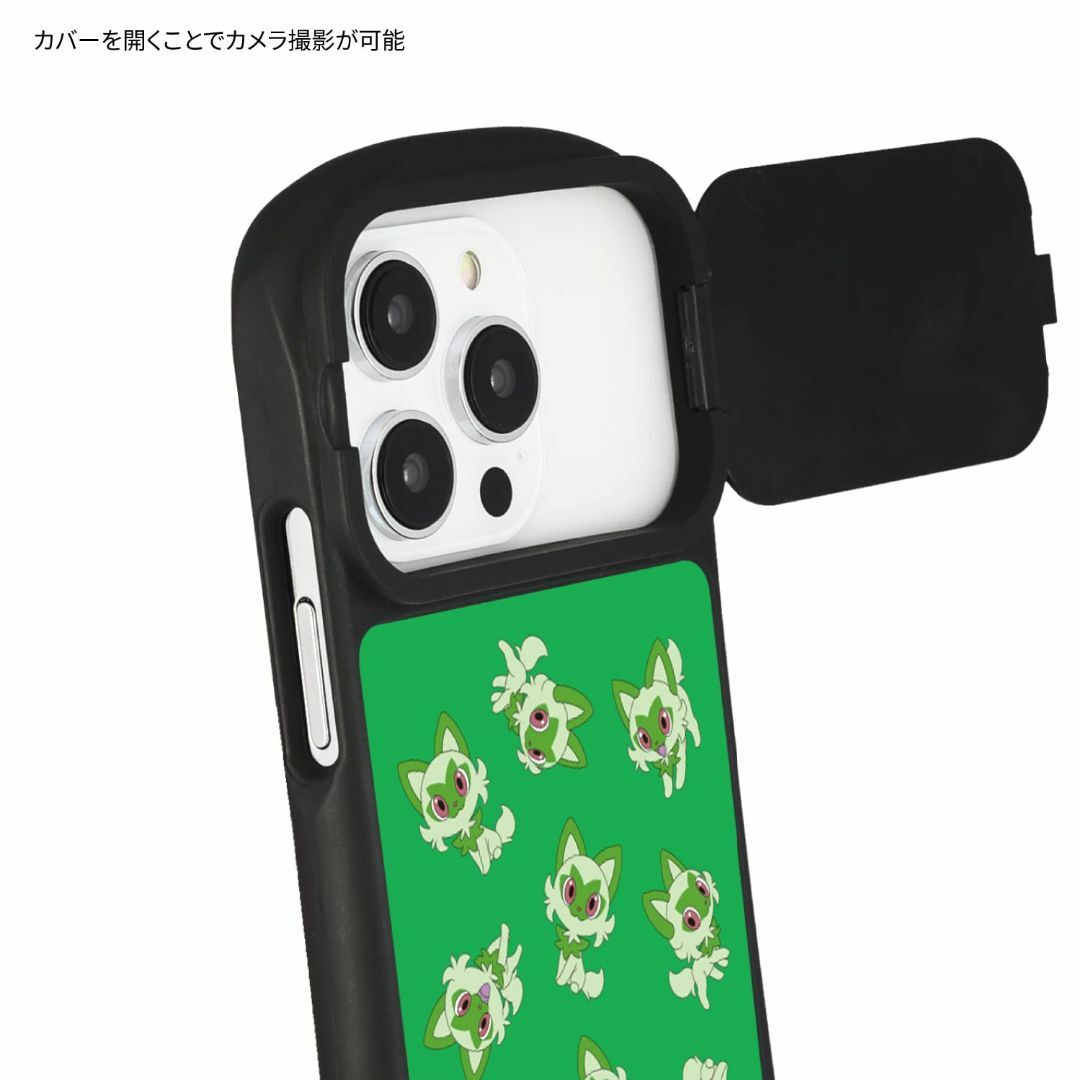 【数量限定】グルマンディーズ ポケットモンスター iPhone14 / 14 P 4