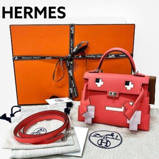 エルメス(Hermes)の新品HERMESエルメス 刻印B ケリー ドールピクト アリゲーターハンドバッグ(ハンドバッグ)