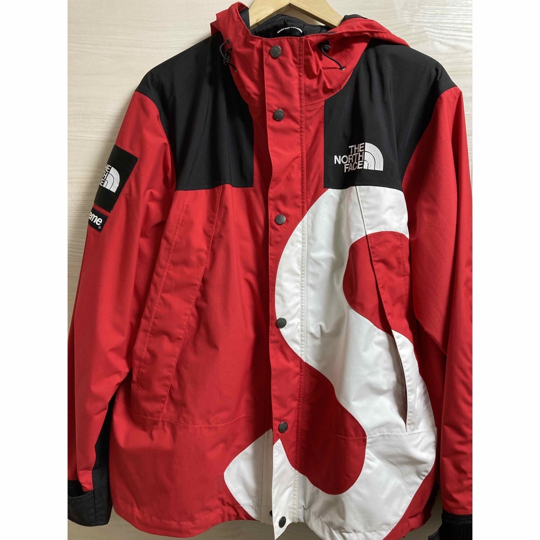 Supreme North Face MOUNTAIN JACKET L Red