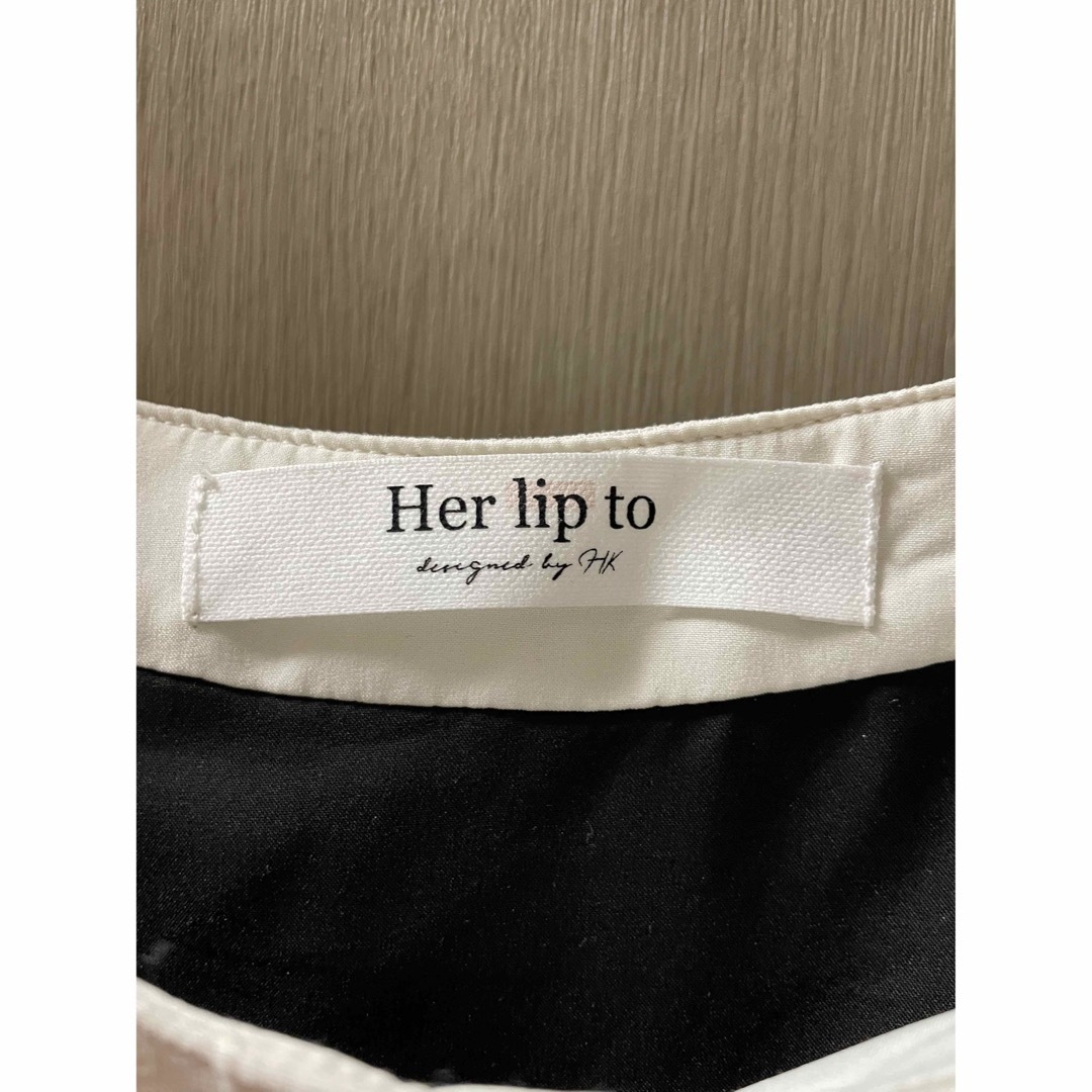 Her lip to - 【美品】Herlipto Verona Tweed Long Dressの通販 by
