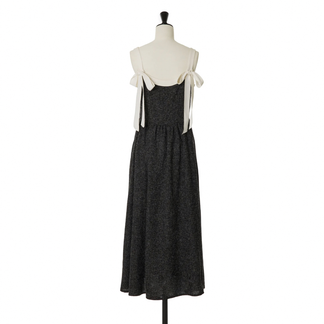 herlipto Verona Tweed Long Dress