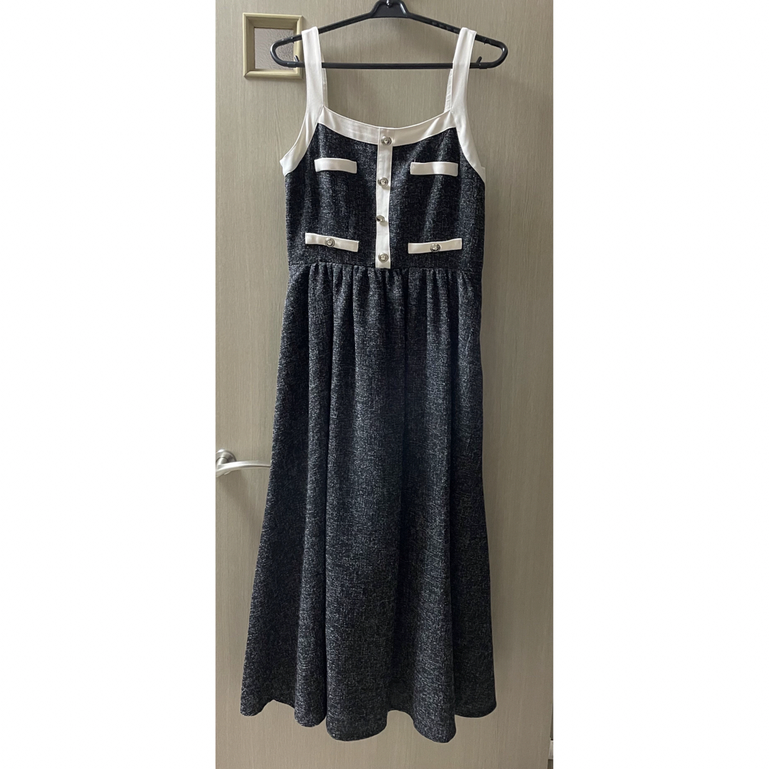 【美品】Herlipto Verona Tweed Long Dress