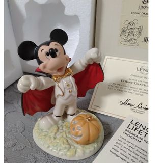 ディズニー(Disney)のディズニー　ミッキー　ドラキュラ　レノックス　ハロウィン　LENOX(その他)