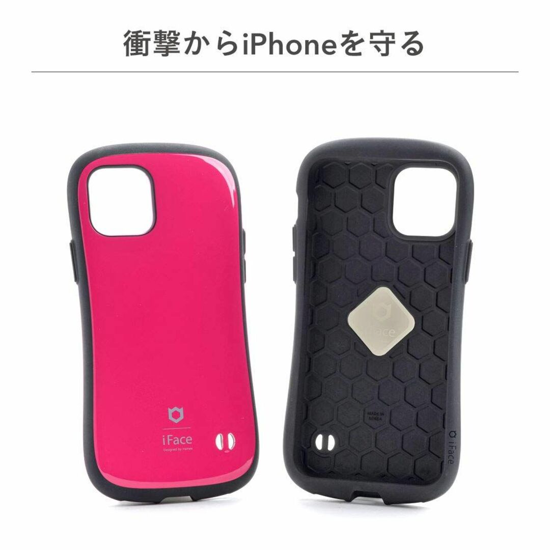 【色:ベビーピンク・iPhone14Plus専用】iFace First Cla 2