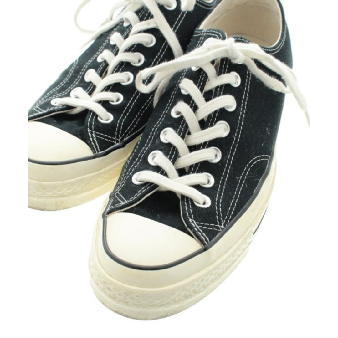 CONVERSE - CONVERSE コンバース スニーカー 27cm 黒xアイボリー