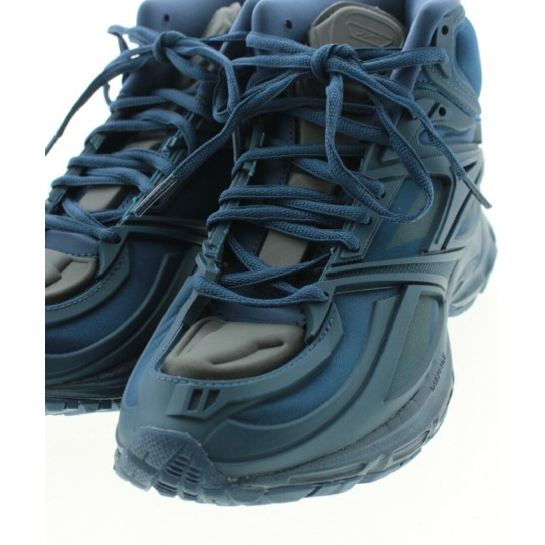Reebok - Reebok リーボック スニーカー 23.5cm 青x紺xグレー 【古着