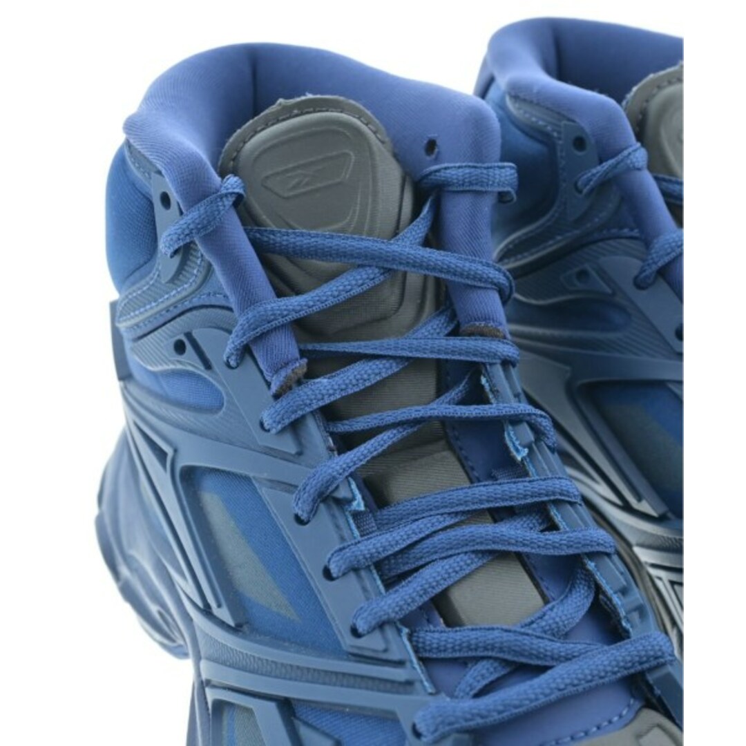 Reebok - Reebok リーボック スニーカー 23.5cm 青x紺xグレー 【古着