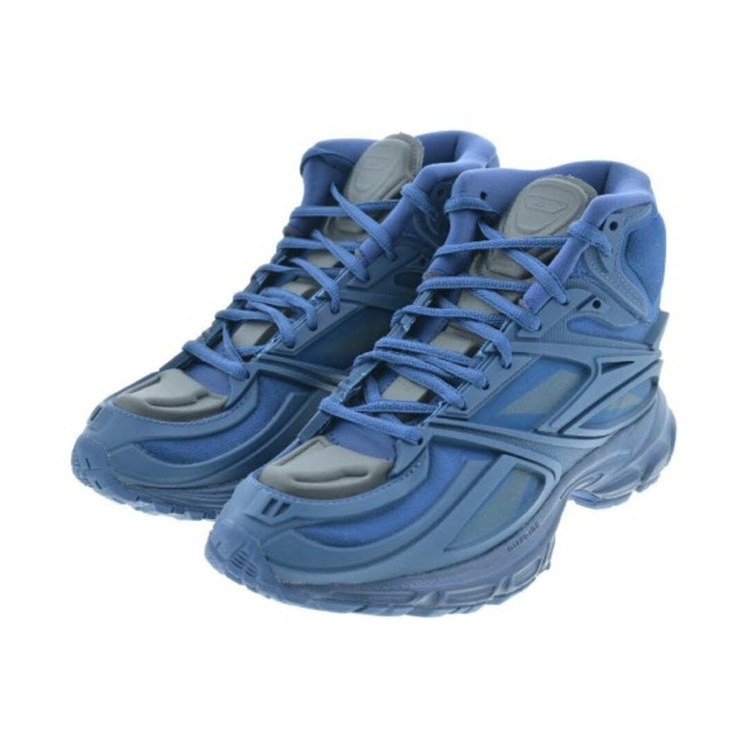Reebok - Reebok リーボック スニーカー 23cm 青x紺xグレー 【古着