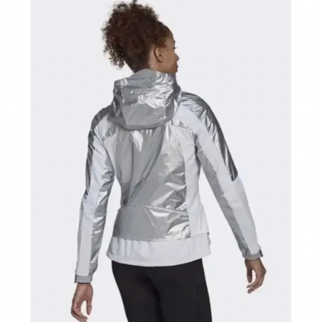 新品 adidas アディダス フルジップランキングジャケット NASA M