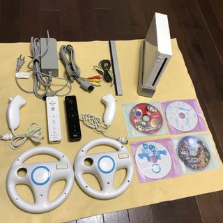 wii 本体一式＋ソフト30枚セット