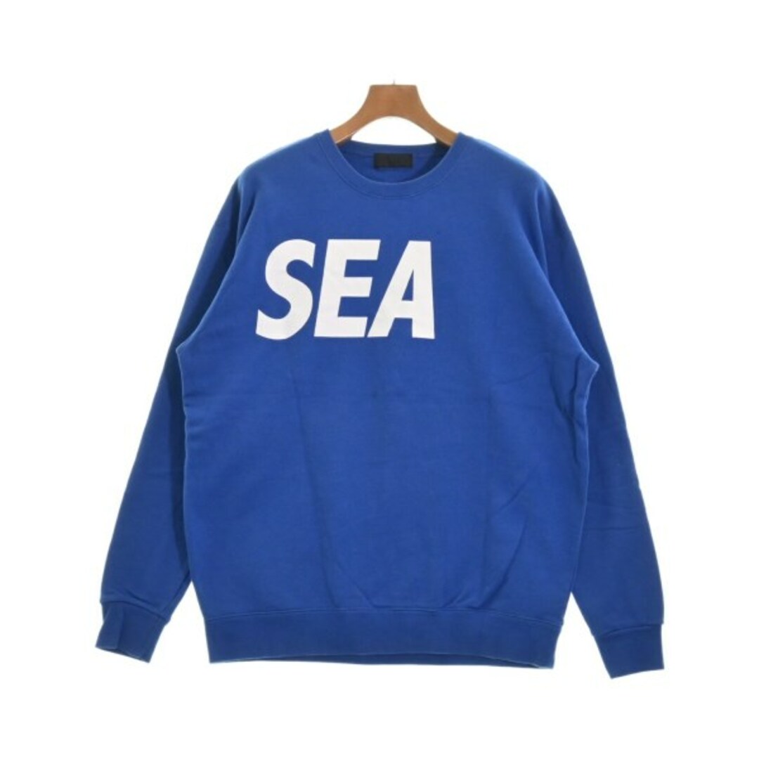 WIND AND SEA SEA SULFER HOODIE C BLUE XL