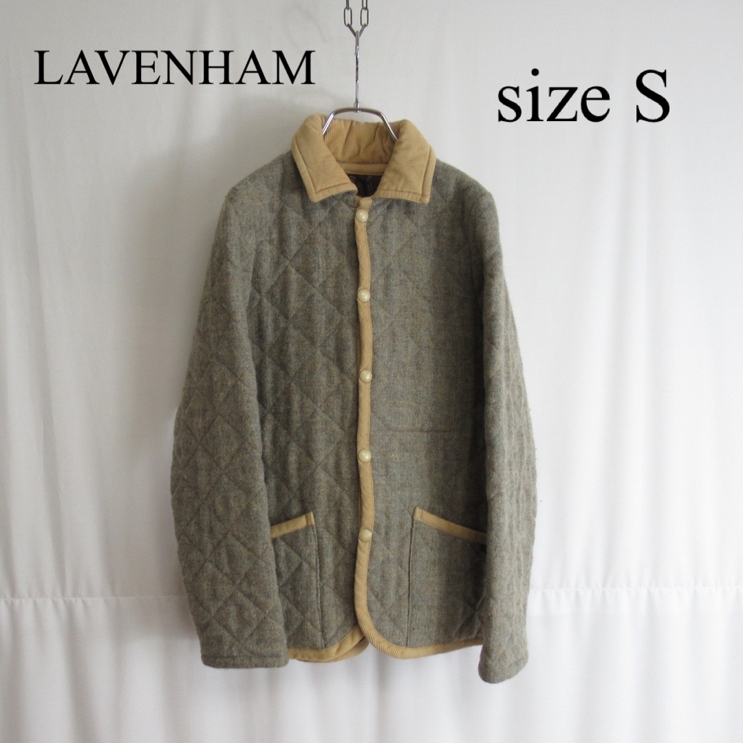 LAVENHAM ウール キルティング ジャケット 英国製 ブルゾン アウター | フリマアプリ ラクマ