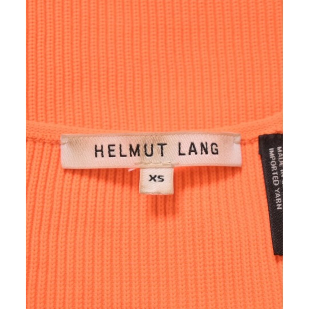 HELMUT LANG ヘルムートラング タンクトップ XS オレンジ 2