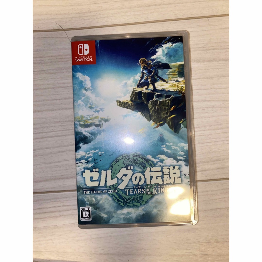 ゼルダの伝説　ティアーズ オブ ザ キングダム Switch エンタメ/ホビーのゲームソフト/ゲーム機本体(家庭用ゲームソフト)の商品写真