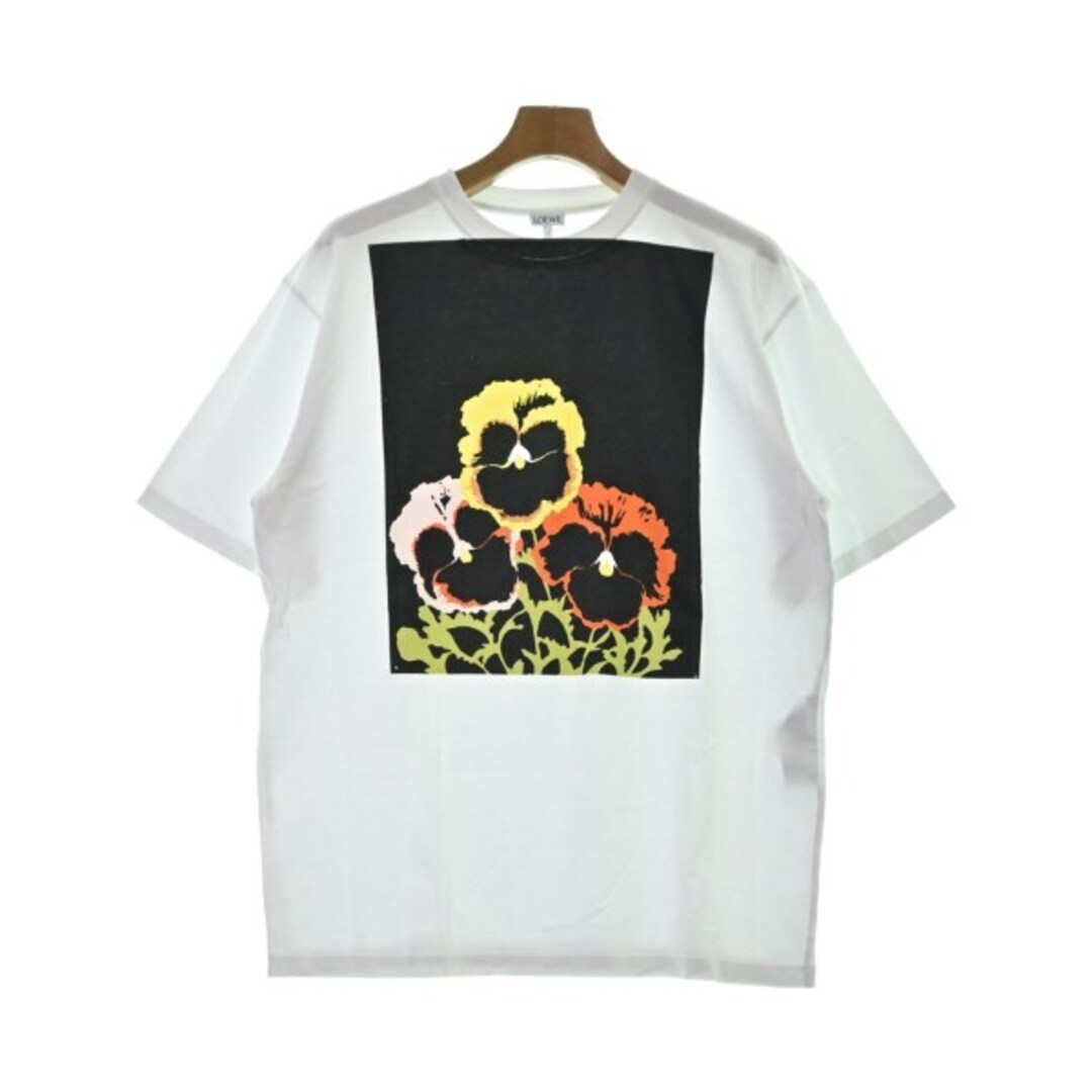 LOEWE ロエベ Tシャツ・カットソー XXS 白なし透け感