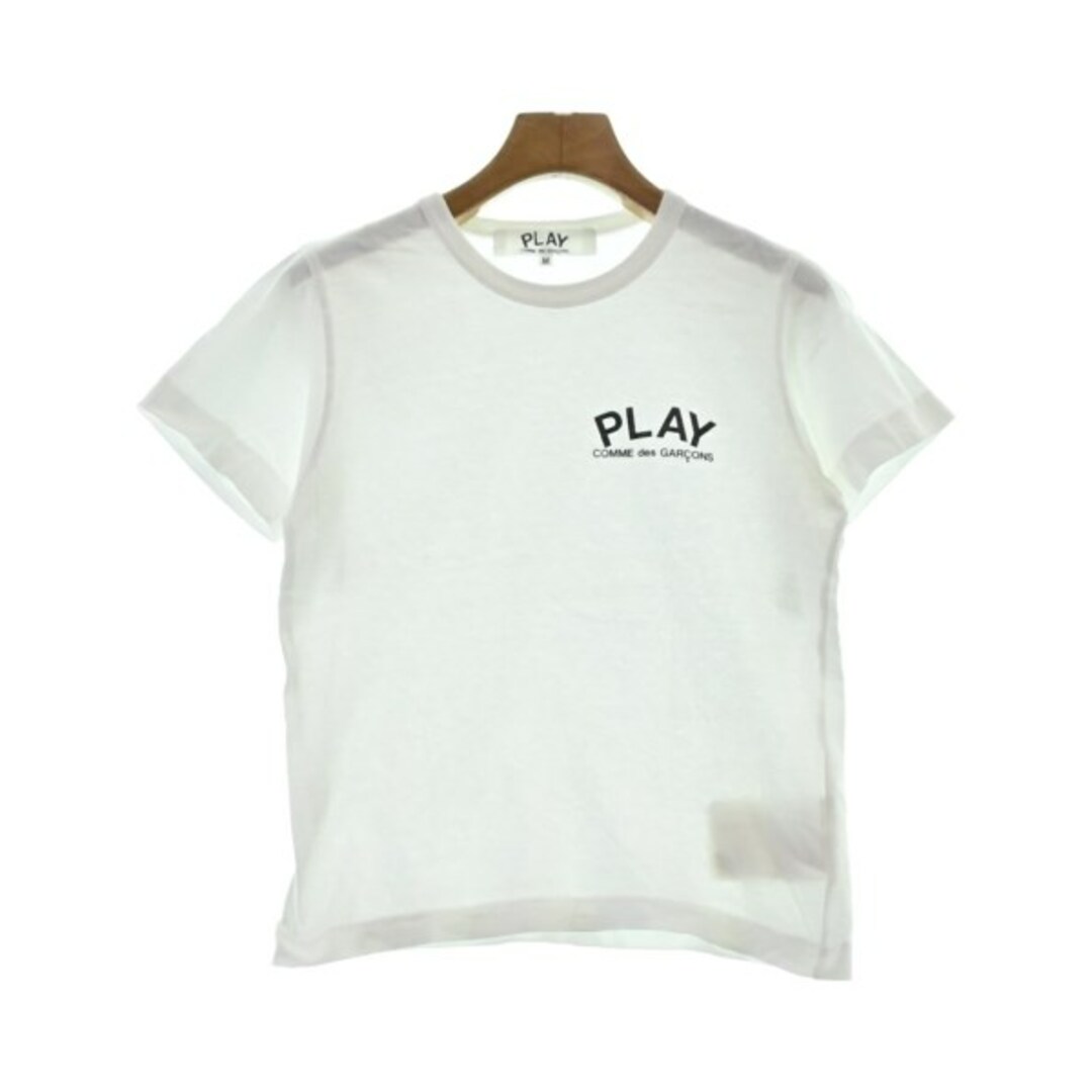 PLAY COMME des GARCONS Tシャツ・カットソー M 白