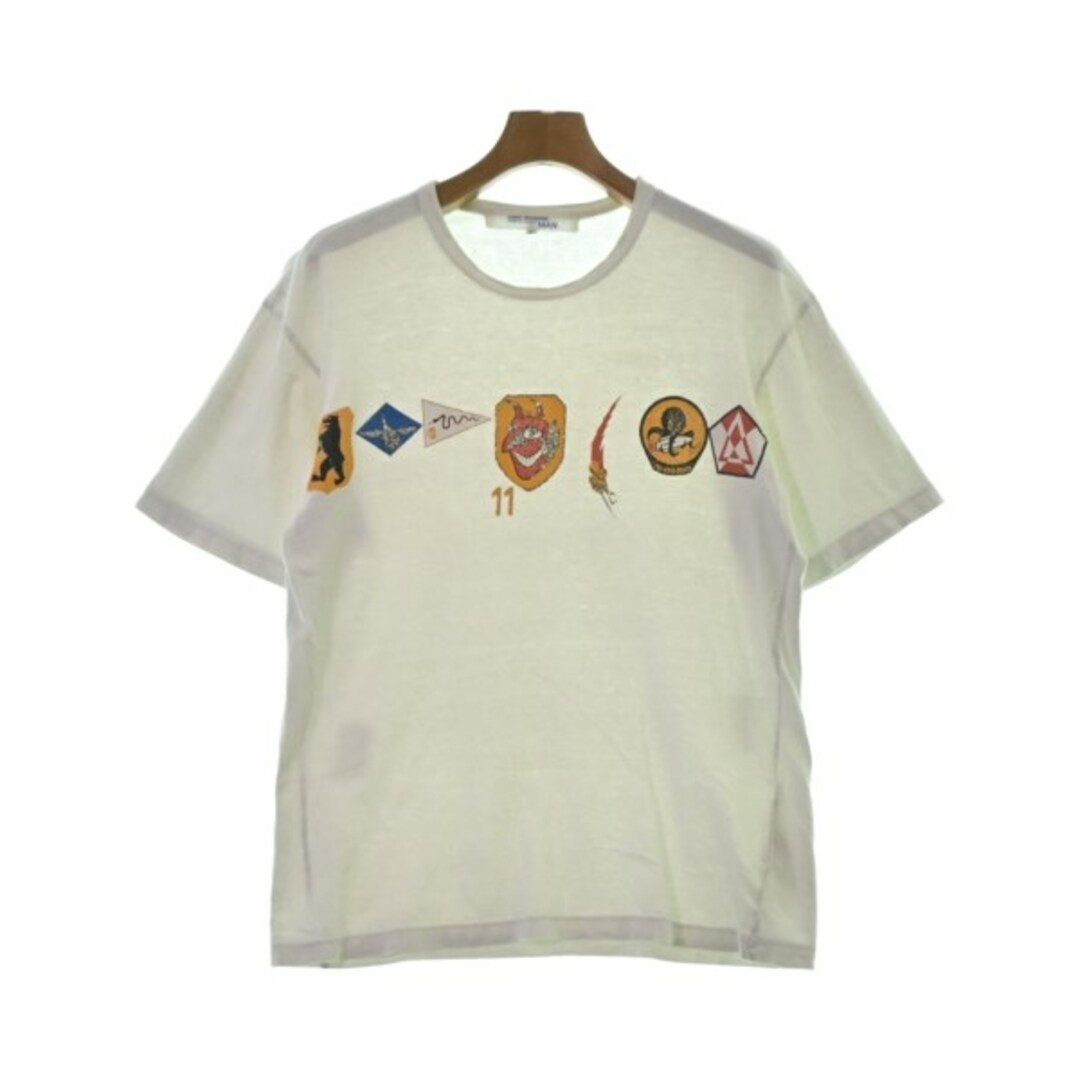 JUNYA WATANABE MAN Tシャツ・カットソー S オフホワイト