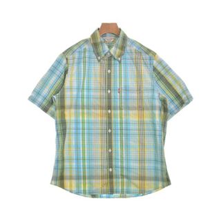 リーバイス(Levi's)のLevi's リーバイス カジュアルシャツ XL 青x緑x白(チェック) 【古着】【中古】(シャツ)