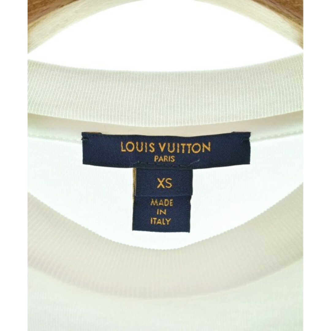 LOUIS VUITTON ルイヴィトン Tシャツ・カットソー XS 白