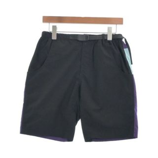 グラミチ(GRAMICCI)のGRAMICCI グラミチ ショートパンツ M 黒x紫等 【古着】【中古】(ショートパンツ)