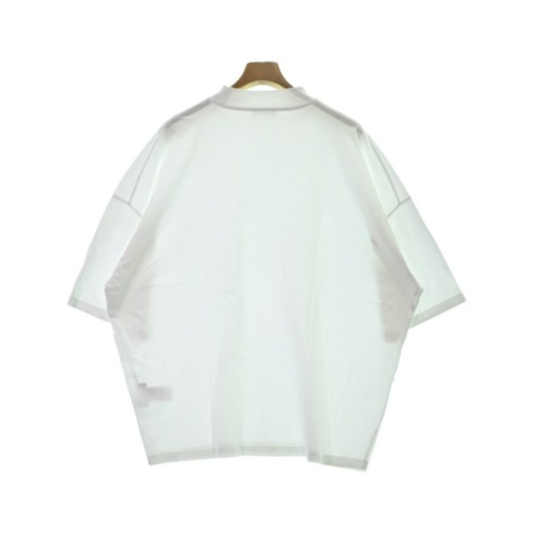 JIL SANDER ジルサンダー Tシャツ・カットソー L 白