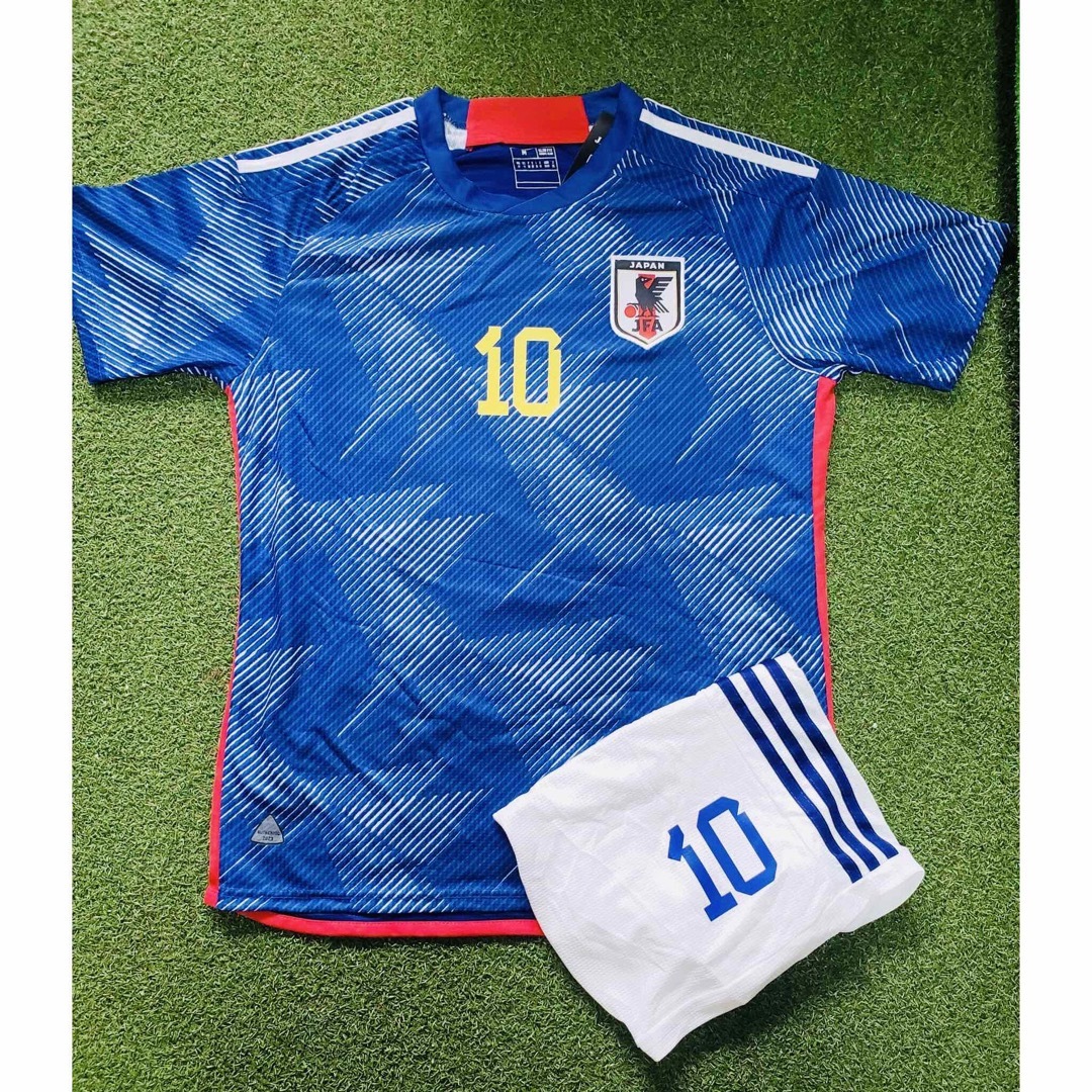 【南野拓実】日本代表ユニフォーム　カタールワールドカップ　W杯　#10 XL