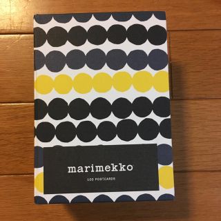 マリメッコ(marimekko)のmarimekko マリメッコ ポストカード50枚 ボックス付(その他)