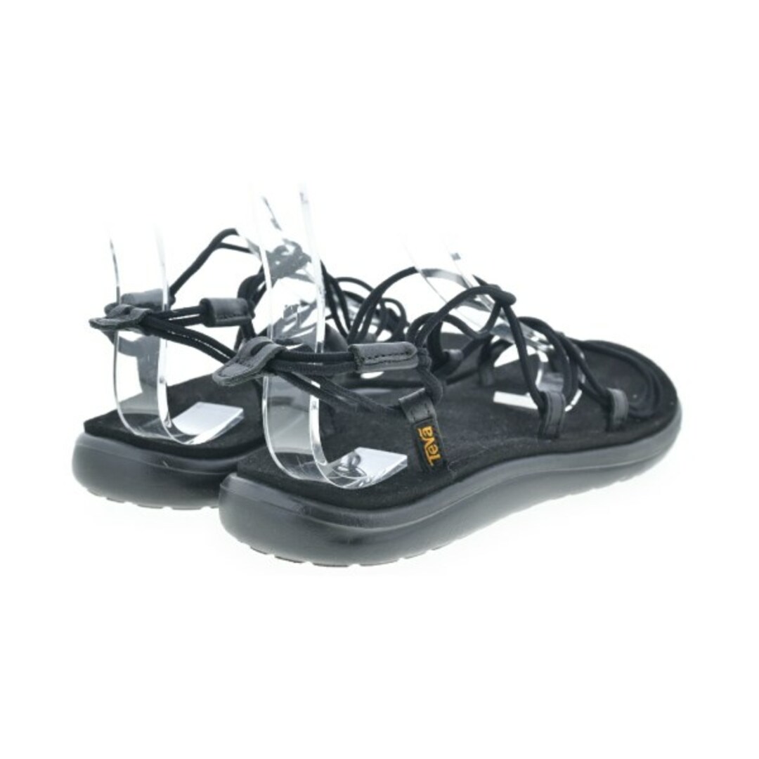 Teva(テバ)のTeva テバ サンダル US8(25cm位) 黒 【古着】【中古】 レディースの靴/シューズ(サンダル)の商品写真