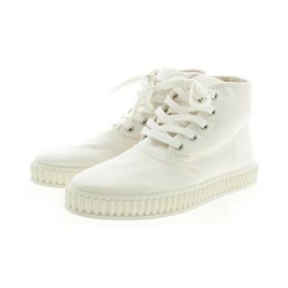 Maison Margiela スニーカー EU36(22.5cm位) 白 【古着】【中古】(スニーカー)