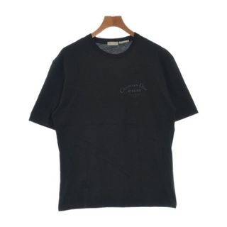 ディオールオム(DIOR HOMME)のDior Homme ディオールオム Tシャツ・カットソー M 黒 【古着】【中古】(Tシャツ/カットソー(半袖/袖なし))