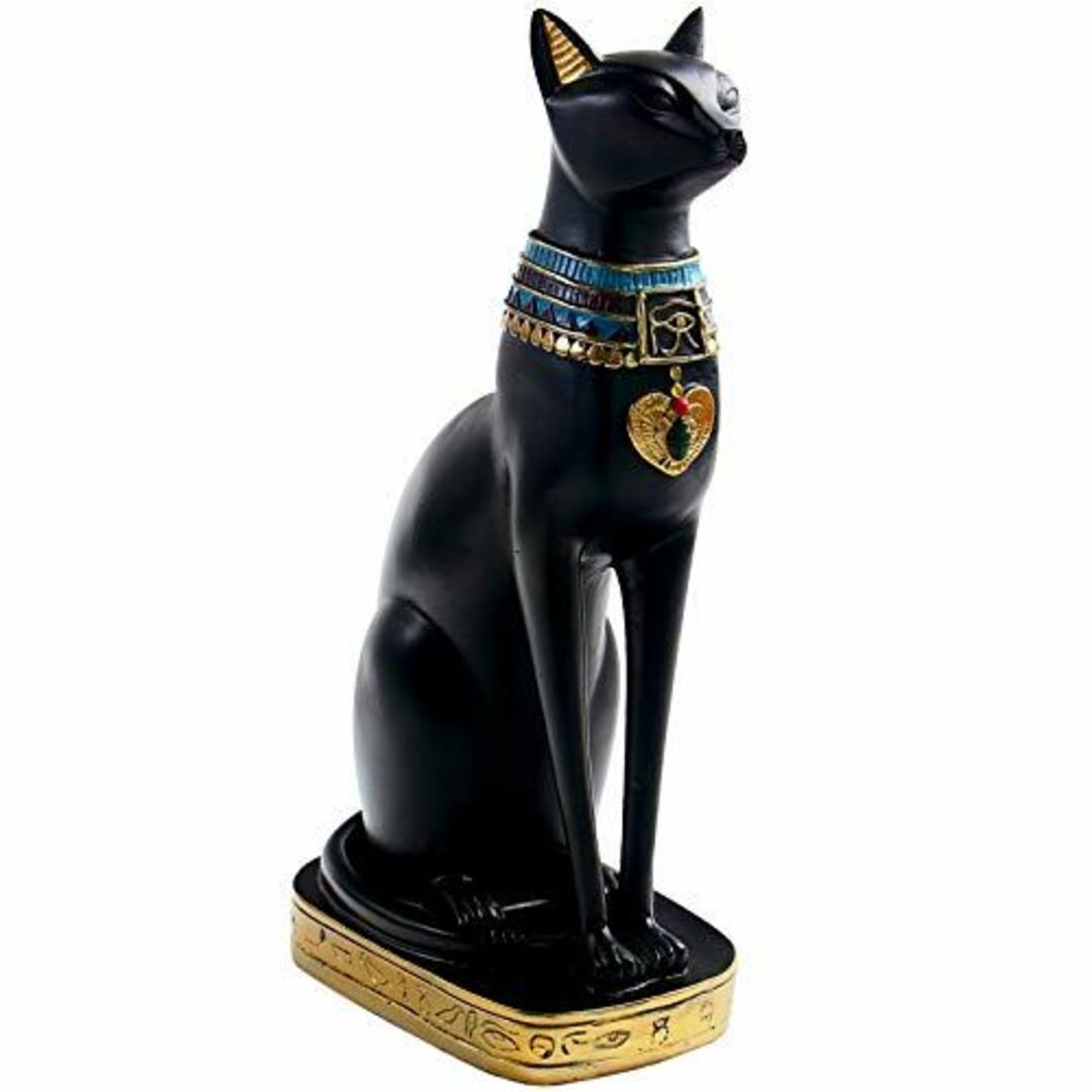 Revteds エジプト パステト 猫神 インテリア 置物２４ｃｍ