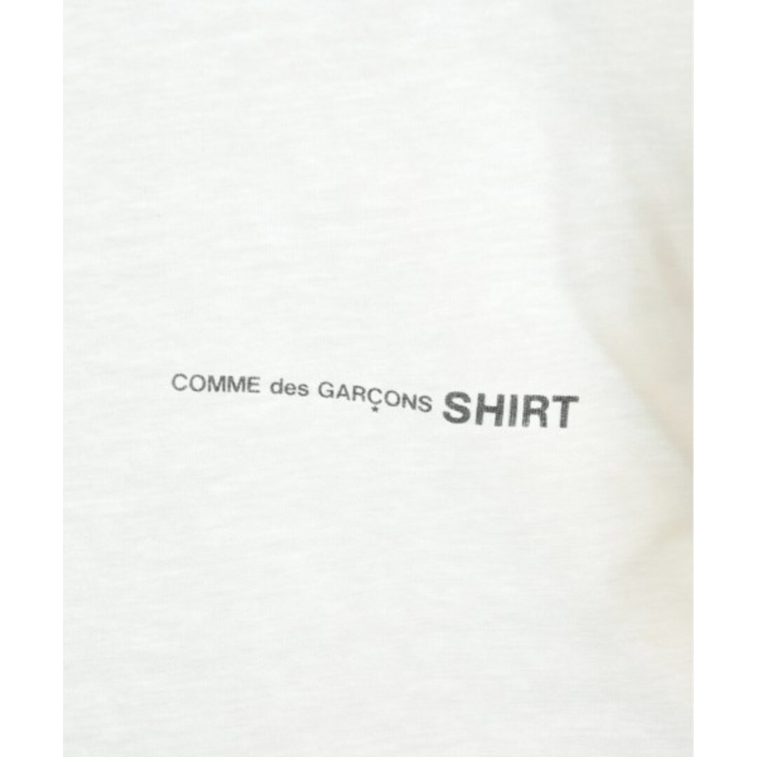 COMME des GARCONS SHIRT Tシャツ・カットソー L 白