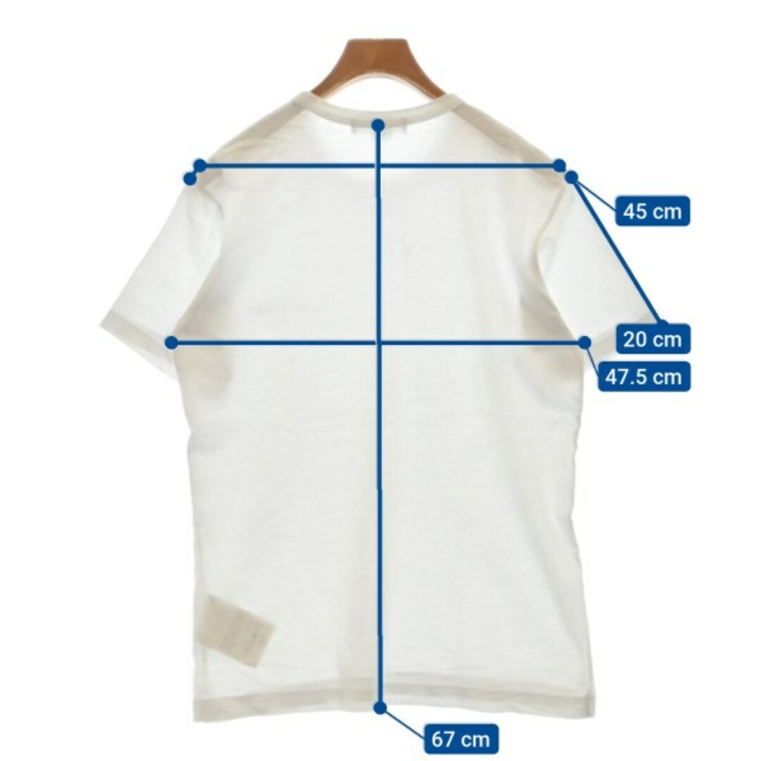 COMME des GARCONS SHIRT Tシャツ・カットソー L 白