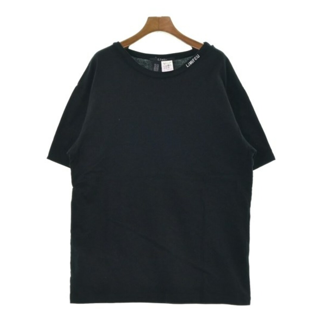 LIMI feu リミフー Tシャツ・カットソー 2(M位) 黒あり光沢