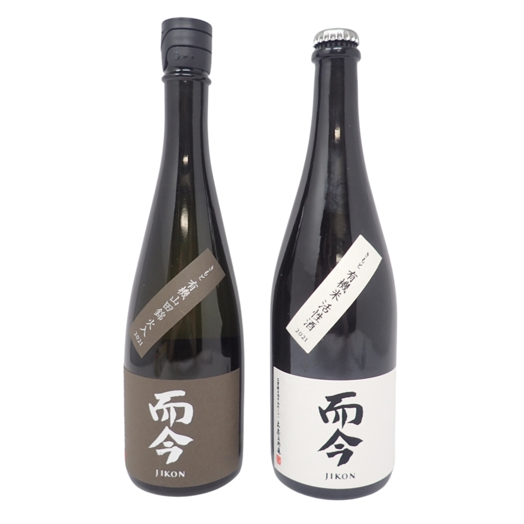 而今 有機米スパークリング&有機山田錦 2023年 8月 2本セット【I1】