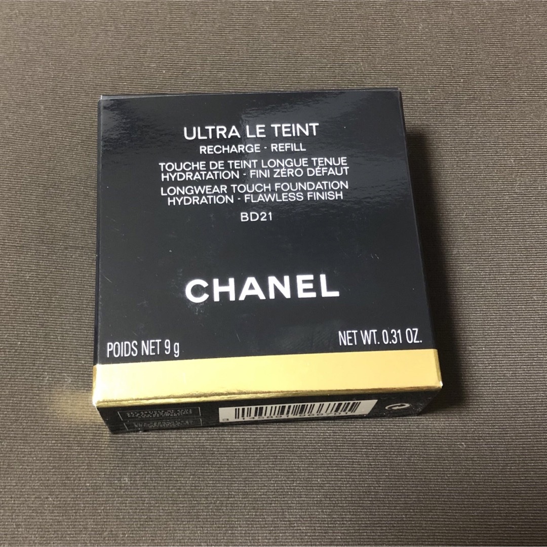 CHANEL(シャネル)のCHANEL ウルトラルタンクッションリフィルBD21 コスメ/美容のベースメイク/化粧品(ファンデーション)の商品写真