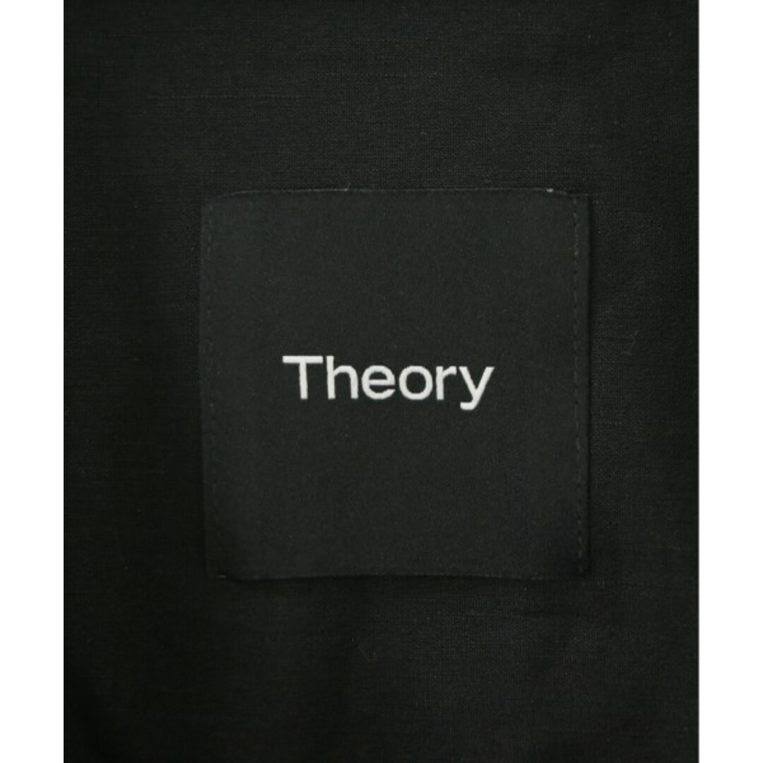 theory - Theory セオリー カバーオール L 黒 【古着】【中古】の通販