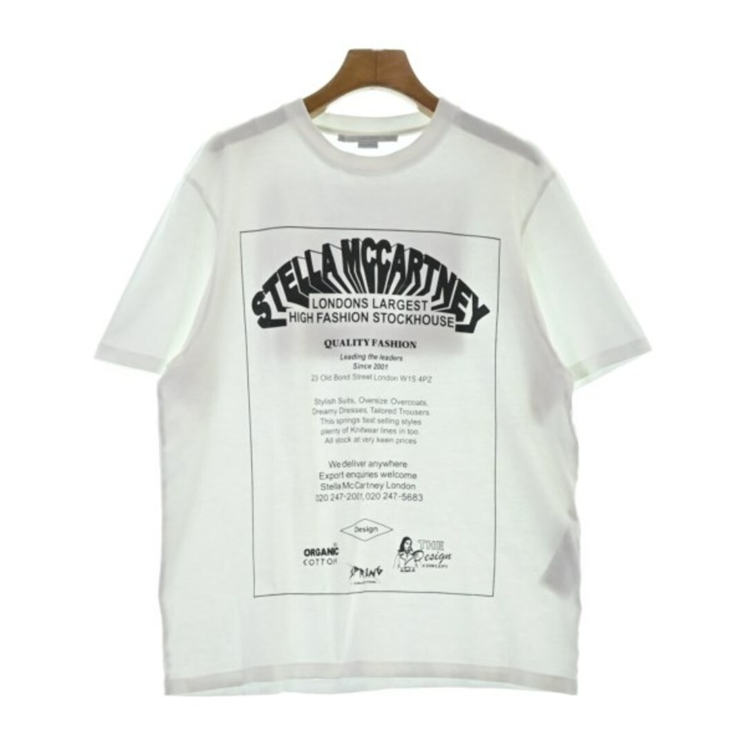 STELLA McCARTNEY Tシャツ・カットソー 36(XS位) 白 【古着】【中古】 | フリマアプリ ラクマ