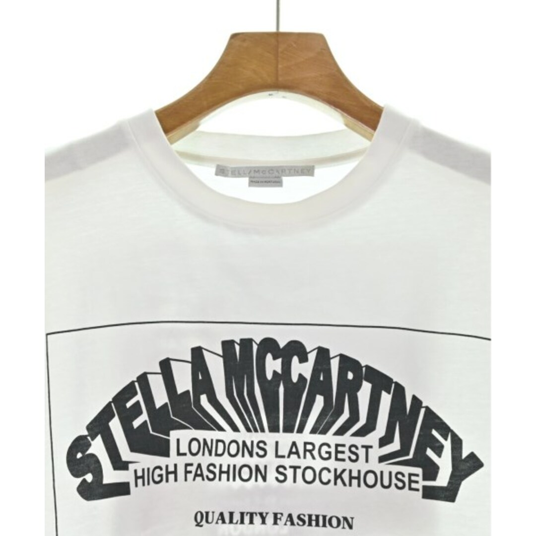 STELLA McCARTNEY Tシャツ・カットソー 36(XS位) 白 【古着】-